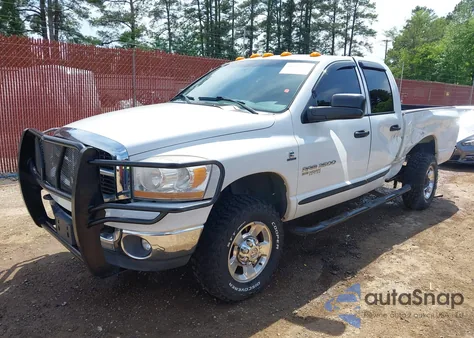 2006 Dodge Ram 2500 Slt/Trx4 Off Road/Sport/Power Wagon from USA, damaged, VIN 3D7KS28C36G230672